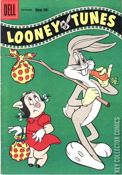 Variant Cover for Looney Tunes #203