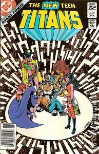 New Teen Titans #27 