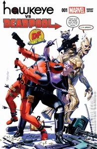 Hawkeye vs Deadpool #1