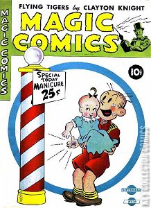 Magic Comics #38