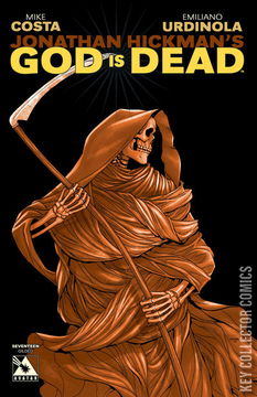 Variant Cover for God is Dead #17