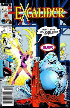 Variant Cover for Excalibur #2