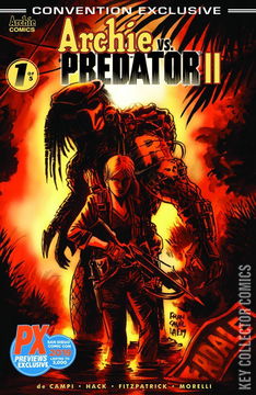 Variant Cover for Archie vs. Predator II #1