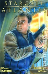 Variant Cover for Stargate Atlantis: Wraithfall #1