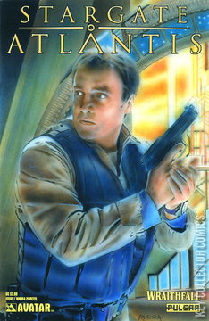 Variant Cover for Stargate Atlantis: Wraithfall #1