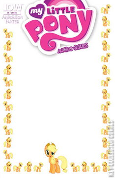 Variant Cover for My Little Pony: Micro-Series #6