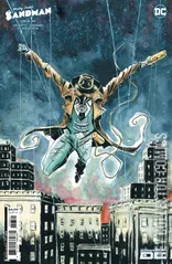 Cover for Wesley Dodds: The Sandman #3