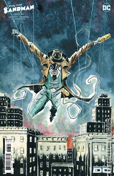 Variant Cover for Wesley Dodds: The Sandman #3