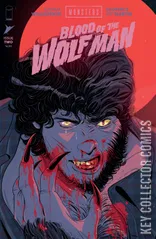 Variant Cover for Universal Monsters: Blood of the Wolf Man #2