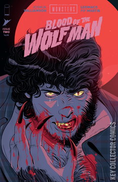 Variant Cover for Universal Monsters: Blood of the Wolf Man #2
