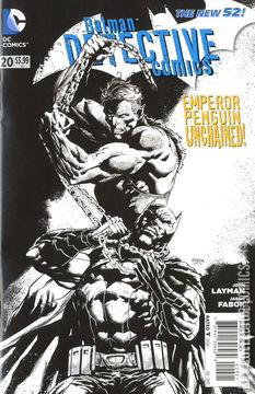 Variant Cover for Detective Comics #20