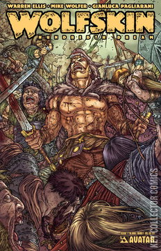 Variant Cover for Wolfskin: Hundredth Dream #1