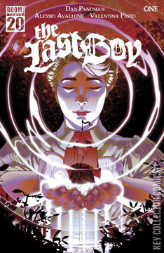 Variant Cover for Last Boy, The #1