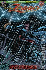 Cover for Zorro Sacrilege #2