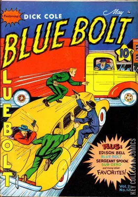 Blue Bolt