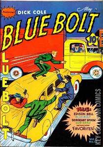 Blue Bolt #12
