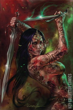 Variant Cover for Die!namite #4