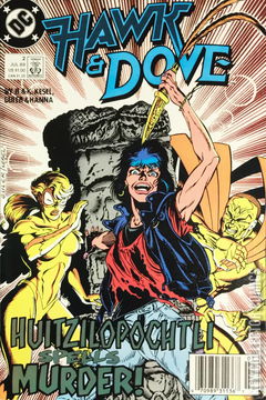 Variant Cover for Hawk and Dove #2