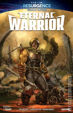 Variant Cover for Eternal Warrior: Resurgence