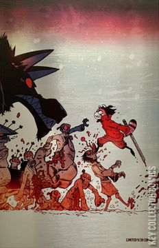 Variant Cover for Little Red Ronin #0