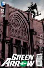 Cover for Green Arrow #42