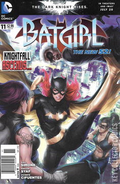 Variant Cover for Batgirl #11
