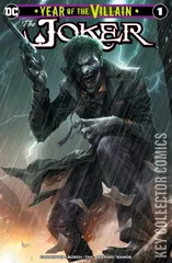 Variant Cover for Year of the Villain: The Joker #1