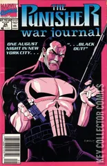 Variant Cover for Punisher War Journal #34