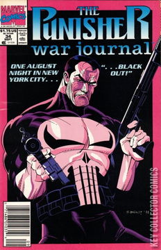 Variant Cover for Punisher War Journal #34