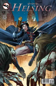 Grimm Fairy Tales Presents: Helsing #1