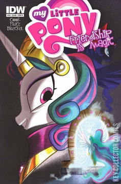 Variant Cover for My Little Pony: Friendship Is Magic #19