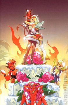 Variant Cover for Mirka Andolfo's Un/Sacred #7