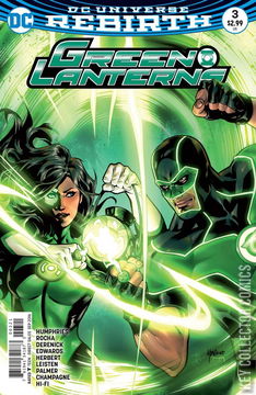 Variant Cover for Green Lanterns #3