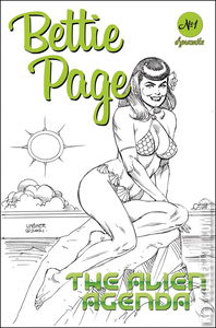 Bettie Page: Alien Agenda #1