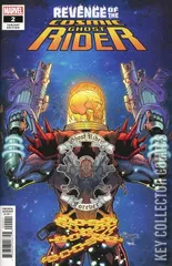 Variant Cover for Revenge of the Cosmic Ghost Rider #2