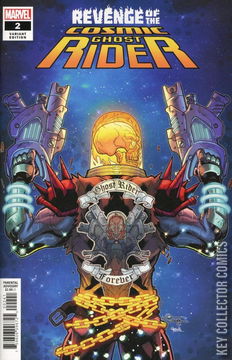 Variant Cover for Revenge of the Cosmic Ghost Rider #2