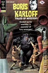 Variant Cover for Boris Karloff Tales of Mystery #60