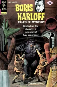Boris Karloff Tales of Mystery #60