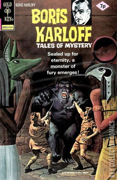 Variant Cover for Boris Karloff Tales of Mystery #60