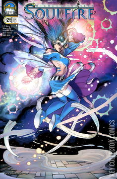 Variant Cover for Soulfire #6