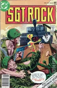 Sgt. Rock #307