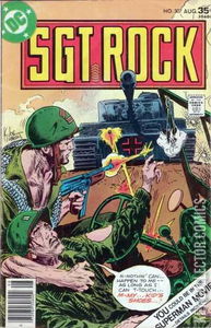 Sgt. Rock #307