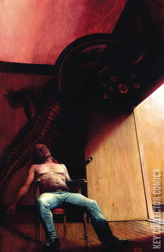 Variant Cover for Crocodile Black #5