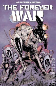 Variant Cover for The Forever War #2