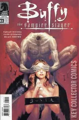 Cover for Buffy the Vampire Slayer #61