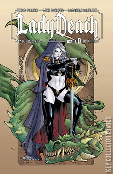 Variant Cover for Lady Death #0