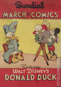 Variant Cover for March of Comics #4