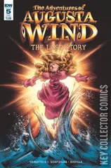 Variant Cover for The Adventures of Augusta Wind: The Last Story #5