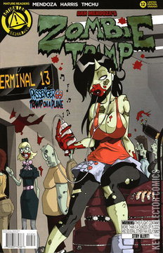 Variant Cover for Zombie Tramp #12