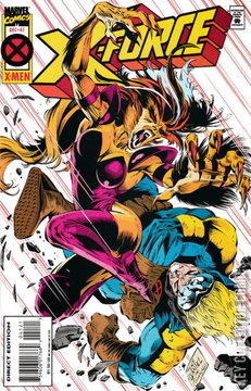 Variant Cover for X-Force #41